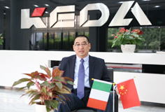 守望相助，患難與共——意大利Saxa與科達(dá)高層互致問(wèn)候